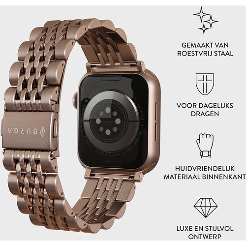 Burga Apple Watch Band Chic Royal Rose Gold 38mm / 40mm / 41mm