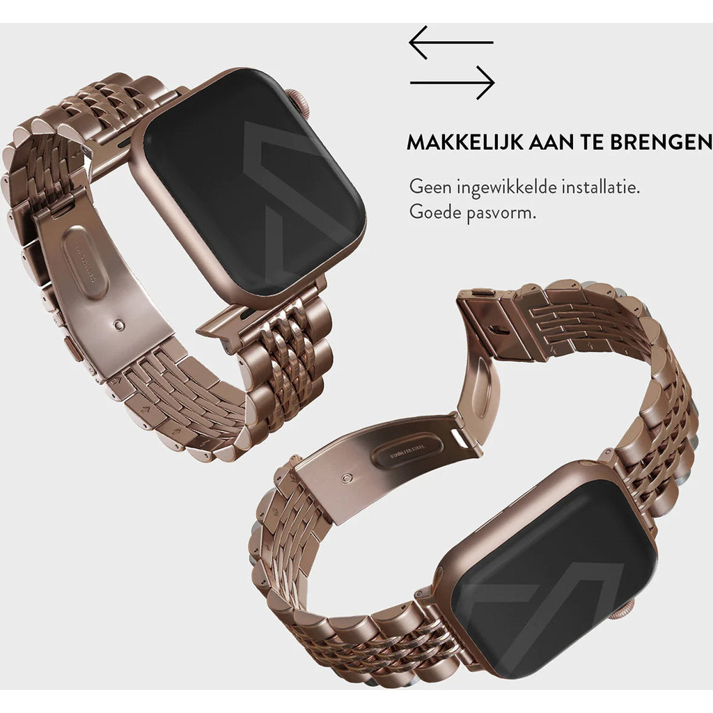 Burga Apple Watch Band Chic Royal Rose Gold 38mm / 40mm / 41mm