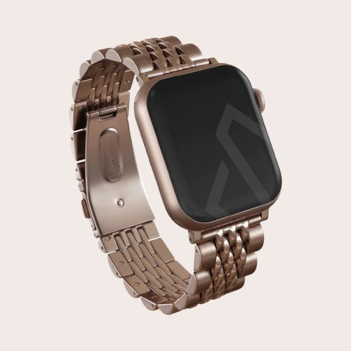 Burga Apple Watch Band Chic Royal Rose Gold 42mm / 44mm / 45mm