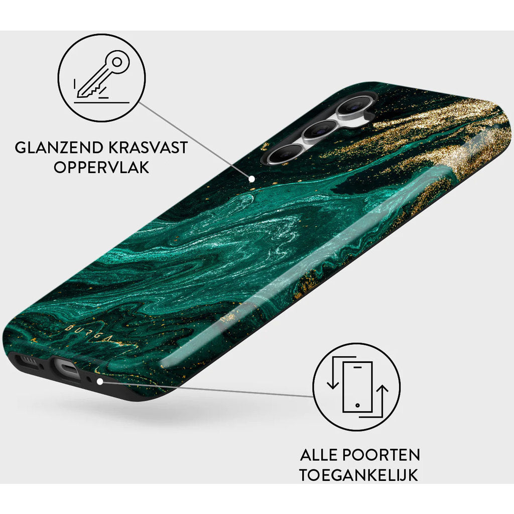 Burga Tough Case Samsung Galaxy A54 5G (2023) - Emerald Pool