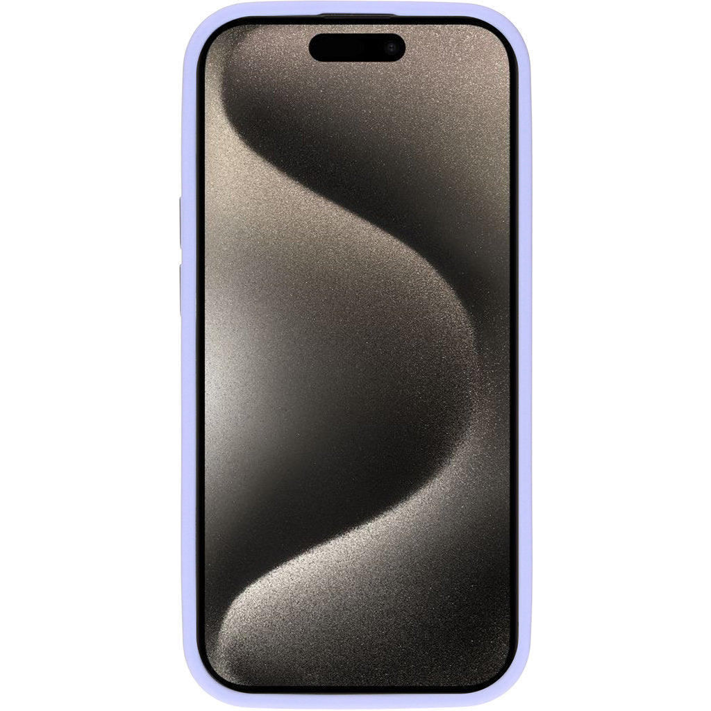 Mobiparts Hardcover Apple iPhone 15 Pro Satin Lila (Magsafe Compatible)