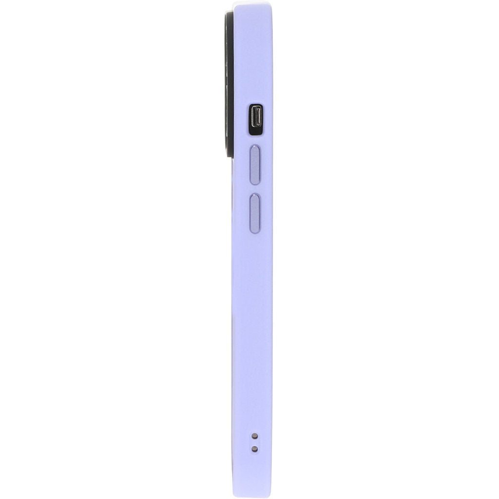 Mobiparts Hardcover Apple iPhone 15 Pro Satin Lila (Magsafe Compatible)