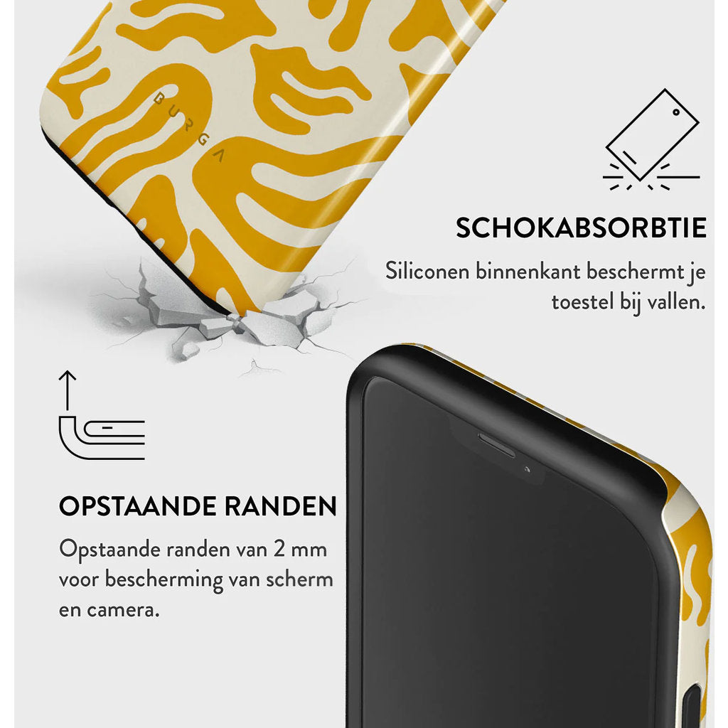 Burga Tough Case Apple iPhone 12/12 Pro - Sunbeams