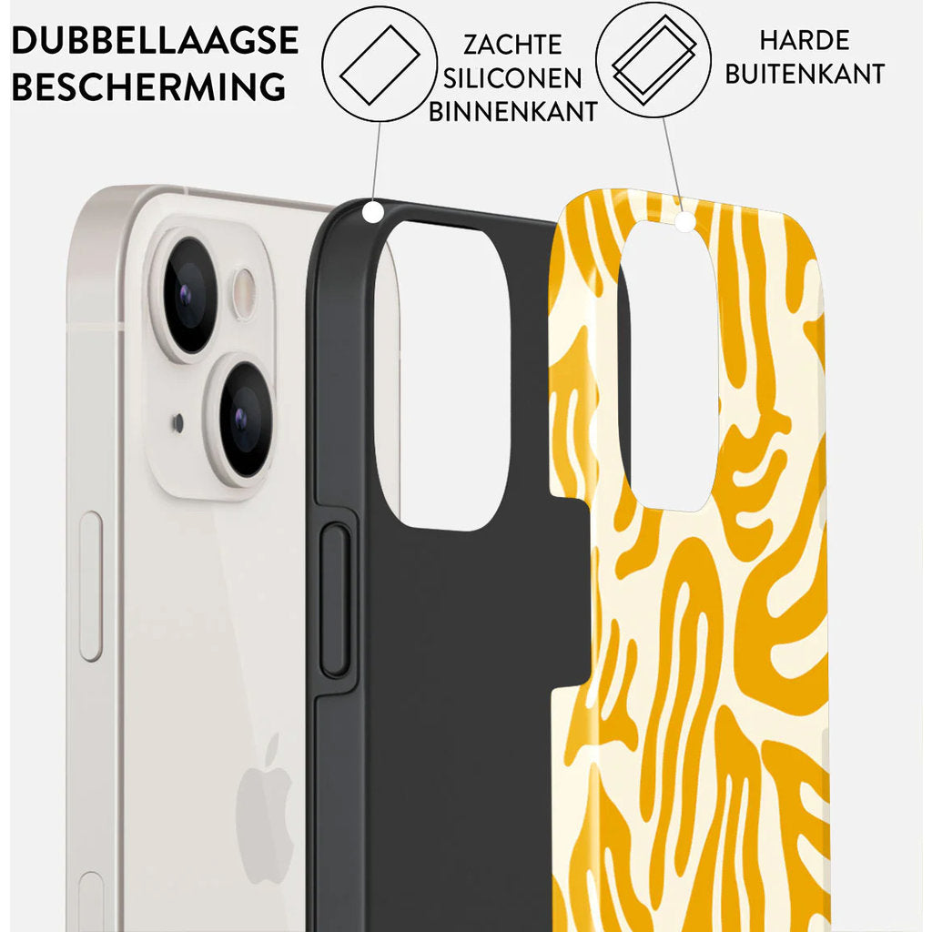 Burga Tough Case Apple iPhone 13 - Sunbeams