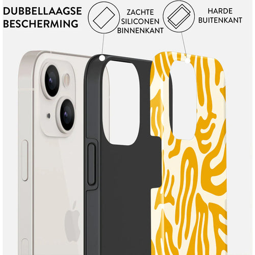 Burga Tough Case Apple iPhone 13 - Sunbeams