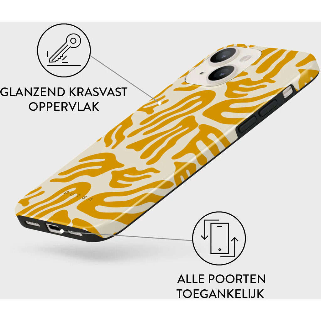 Burga Tough Case Apple iPhone 13 - Sunbeams