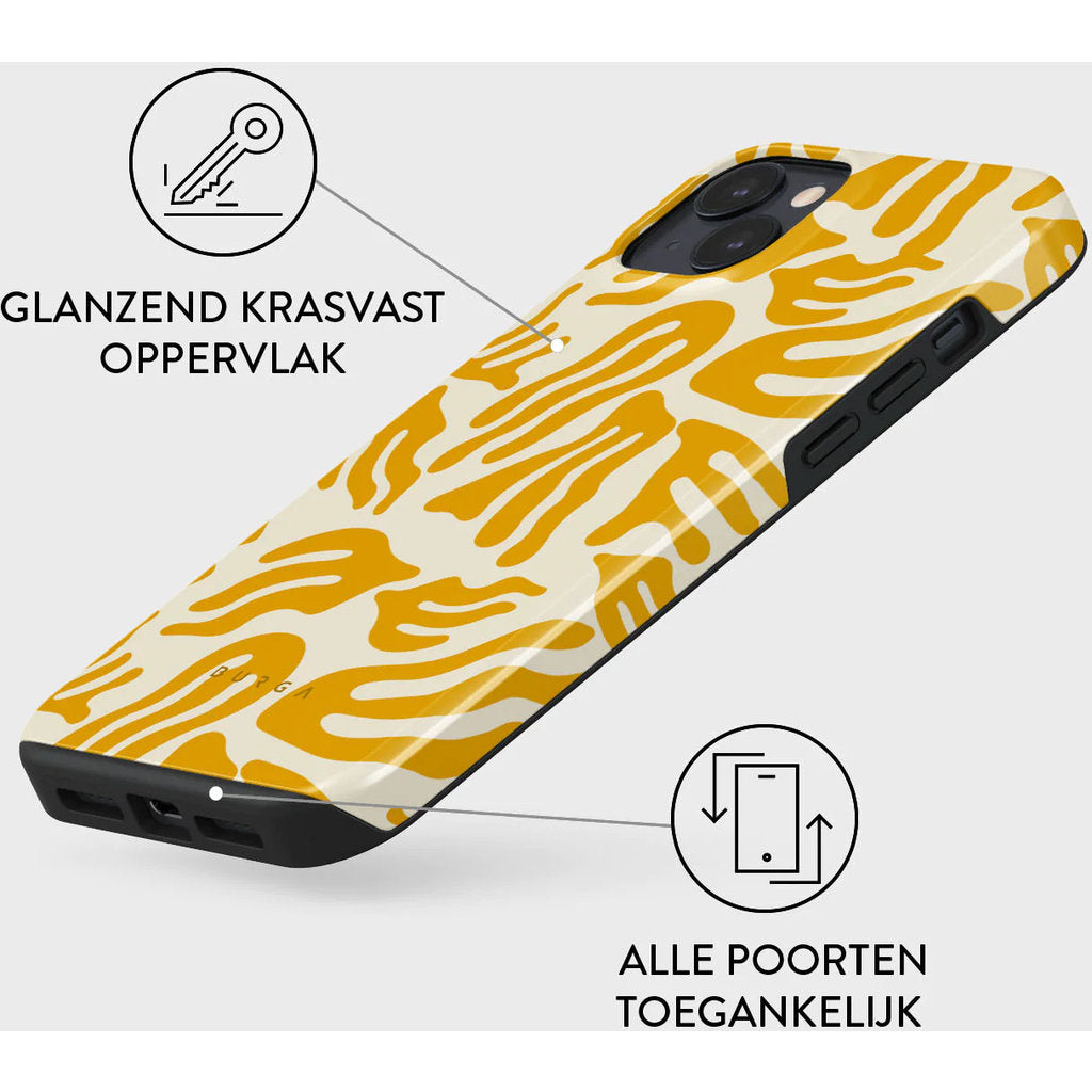 Burga Tough Case Apple iPhone 14 - Sunbeams