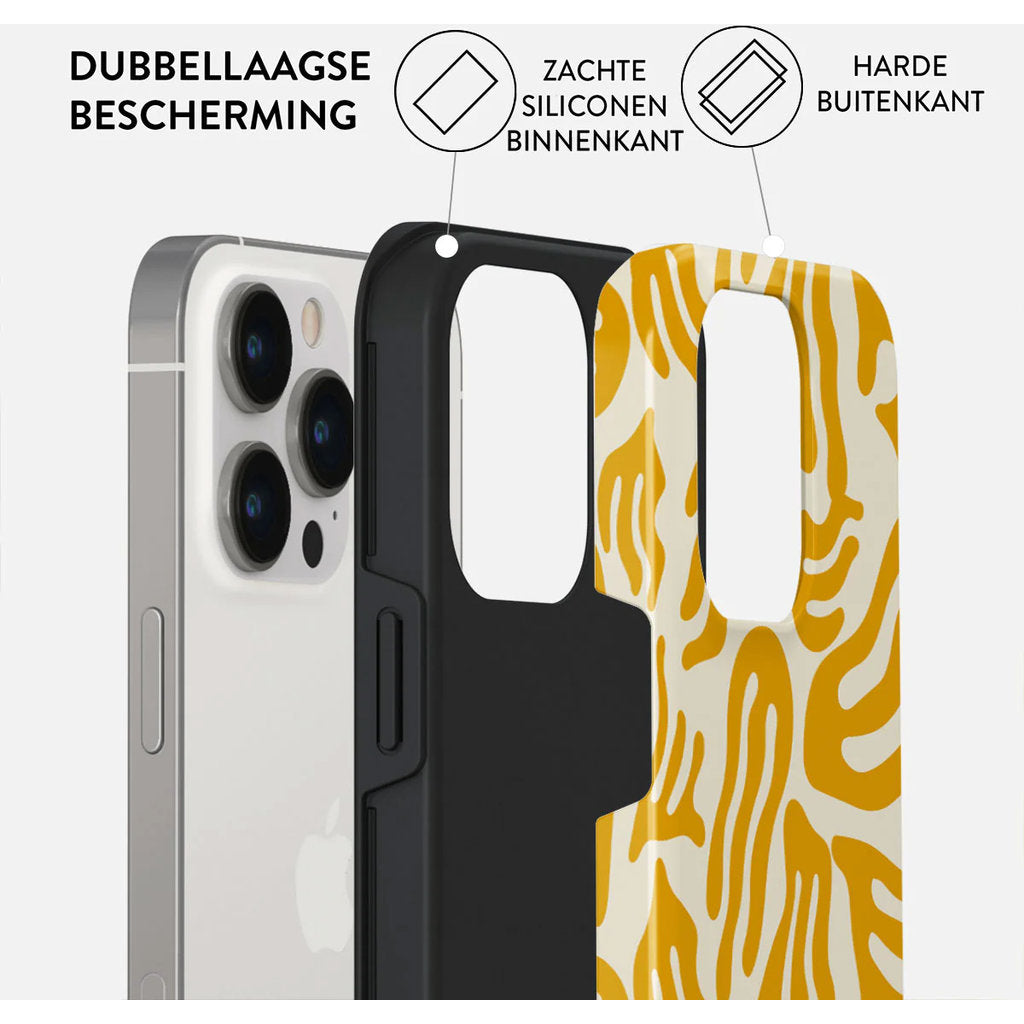 Burga Tough Case Apple iPhone 14 Pro - Sunbeams
