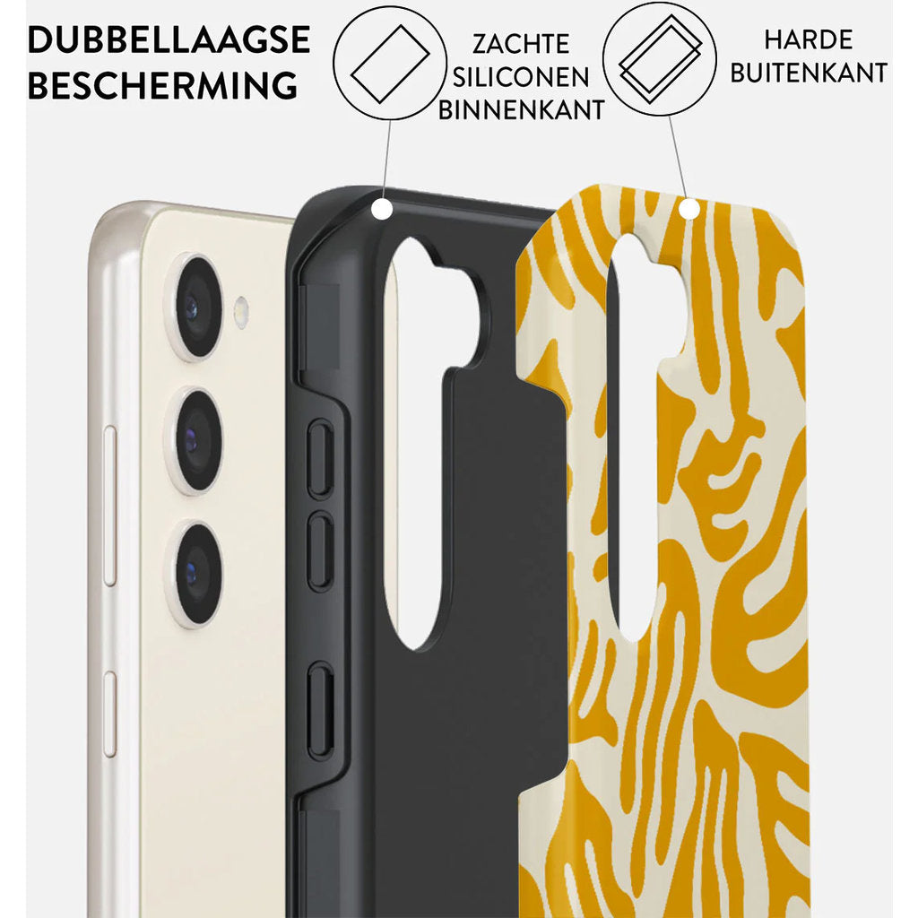 Burga Tough Case Samsung Galaxy S23 - Sunbeams