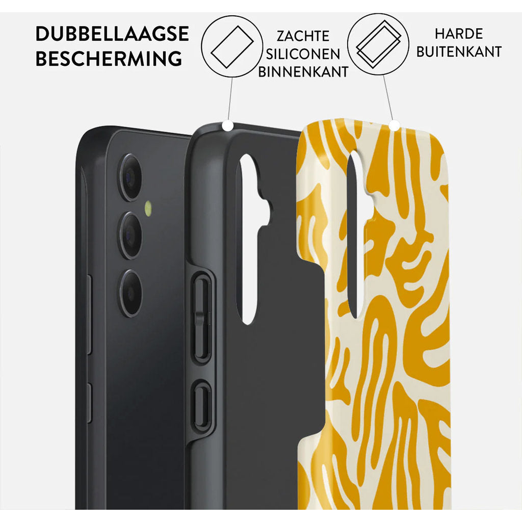Burga Tough Case Samsung Galaxy A34 5G (2023) - Sunbeams
