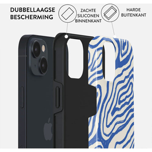 Burga Tough Case Apple iPhone 14 - Seven Seas