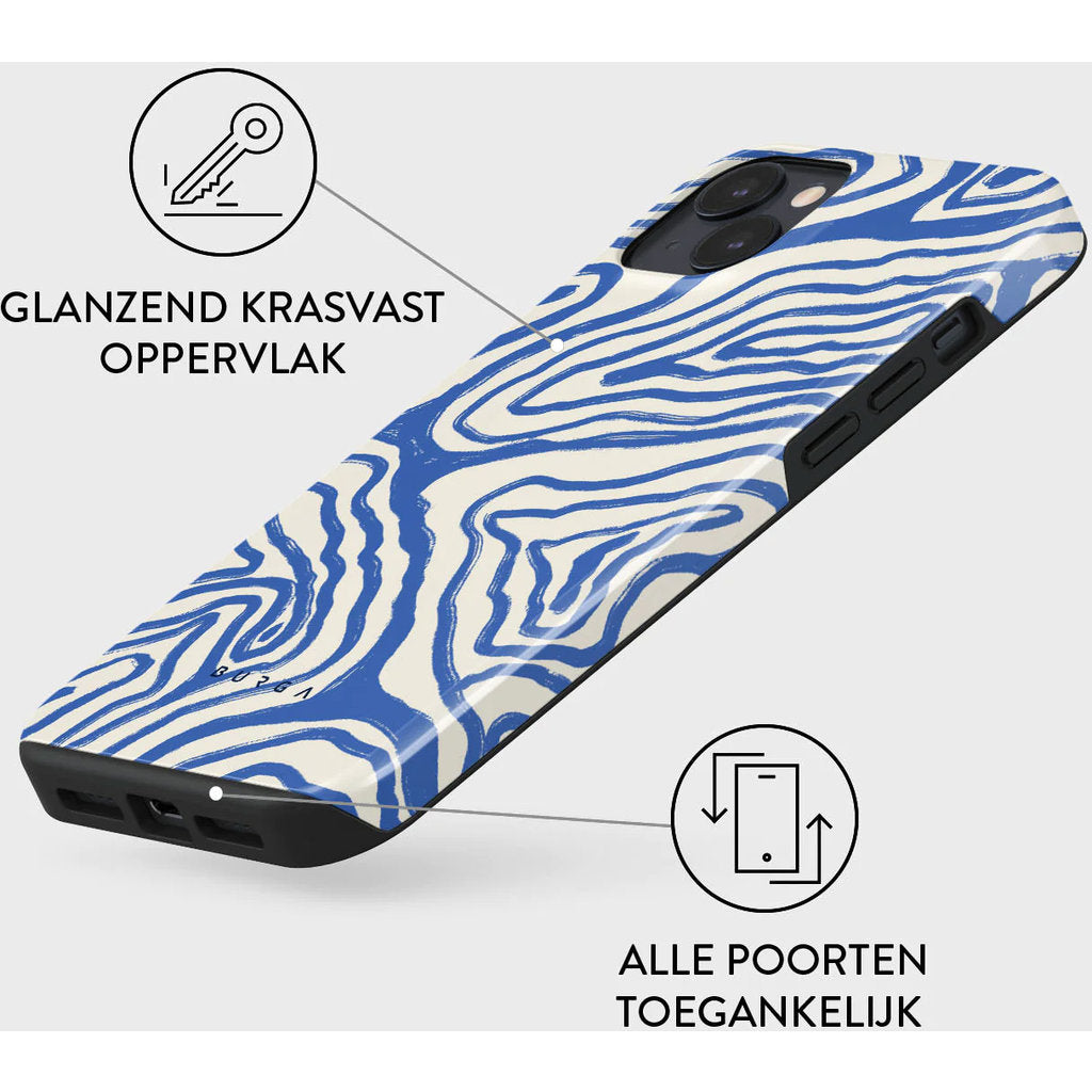 Burga Tough Case Apple iPhone 14 - Seven Seas