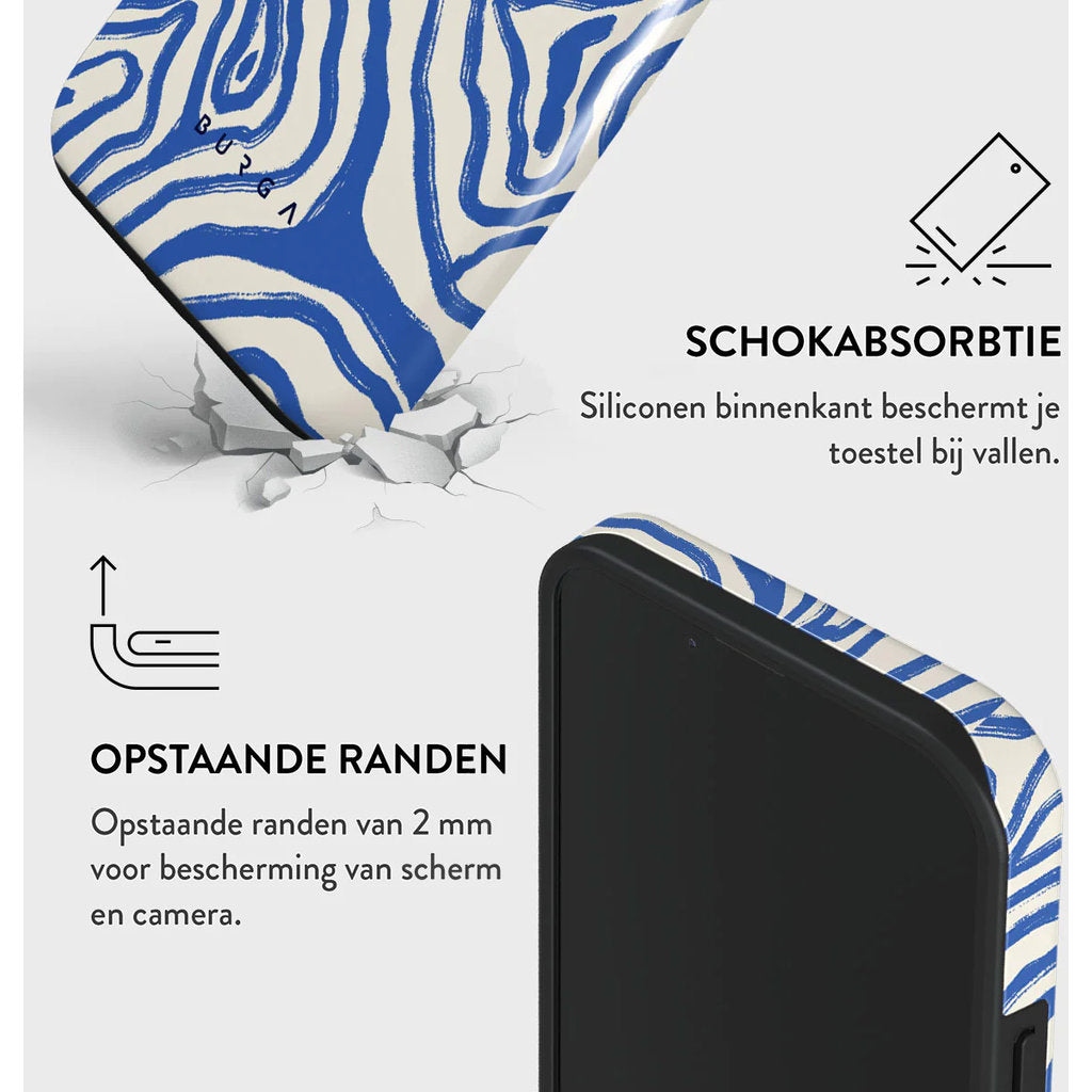 Burga Tough Case Apple iPhone 14 - Seven Seas