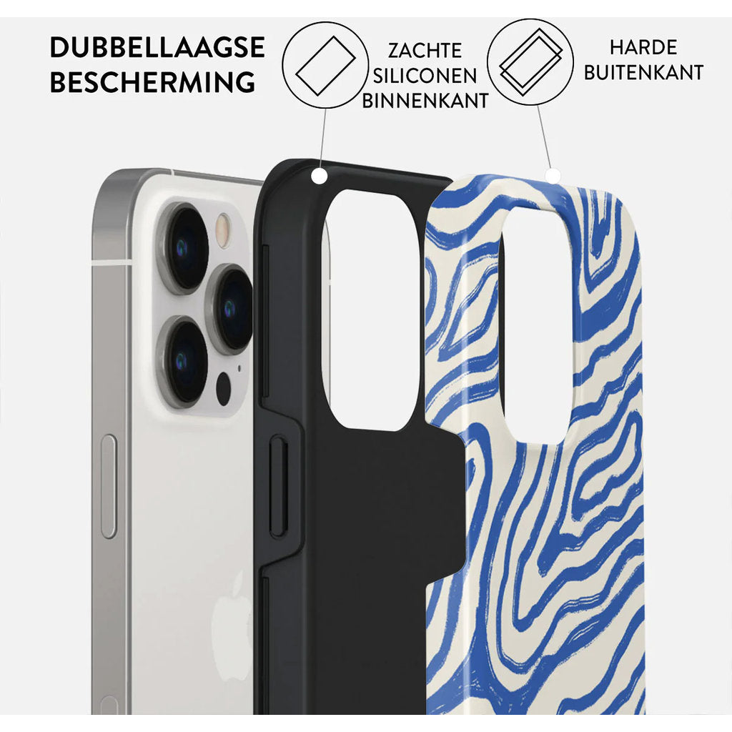 Burga Tough Case Apple iPhone 14 Pro - Seven Seas