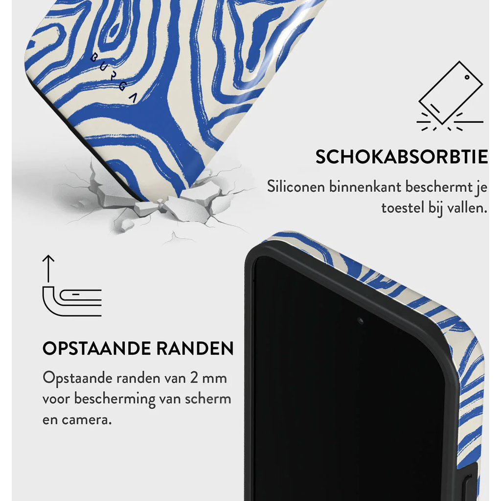 Burga Tough Case Apple iPhone 14 Pro - Seven Seas