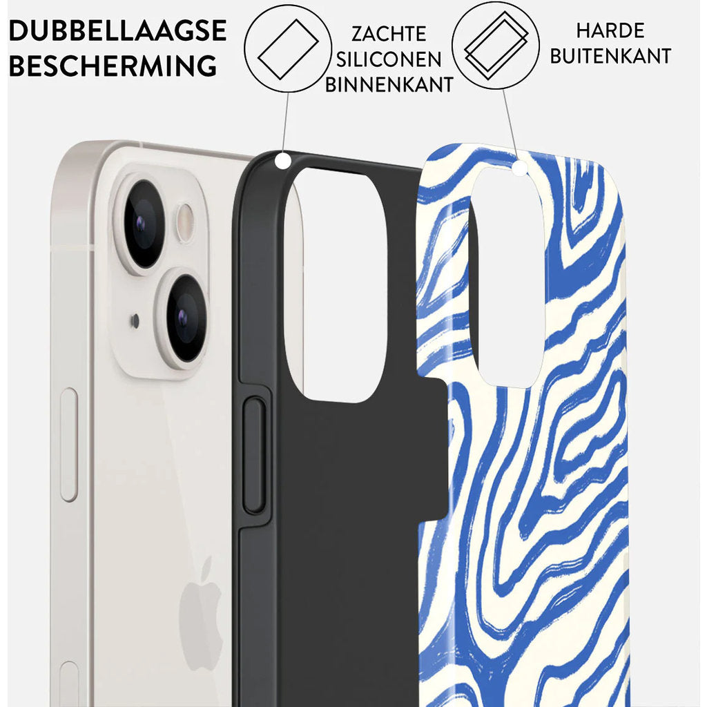 Burga Tough Case Apple iPhone 13 - Seven Seas