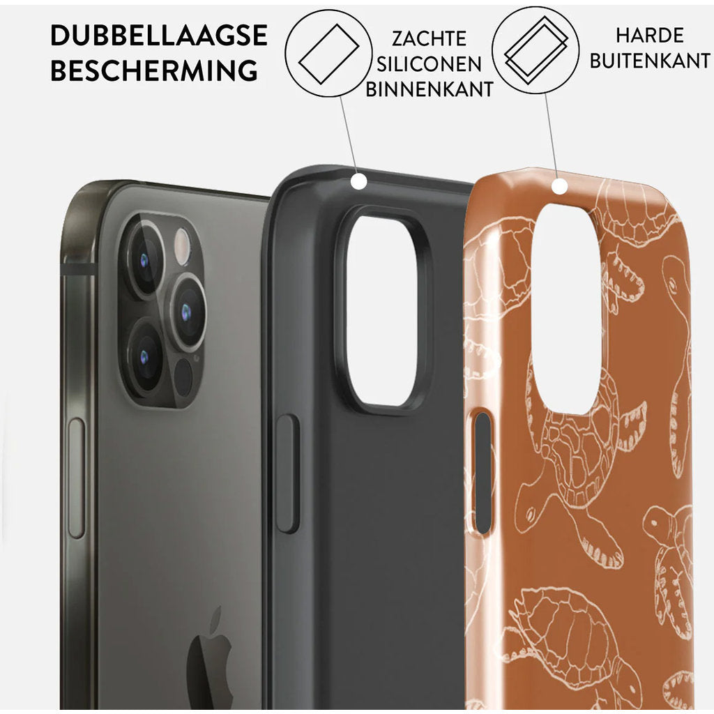 Burga Tough Case Apple iPhone 12/12 Pro - Earth Shell