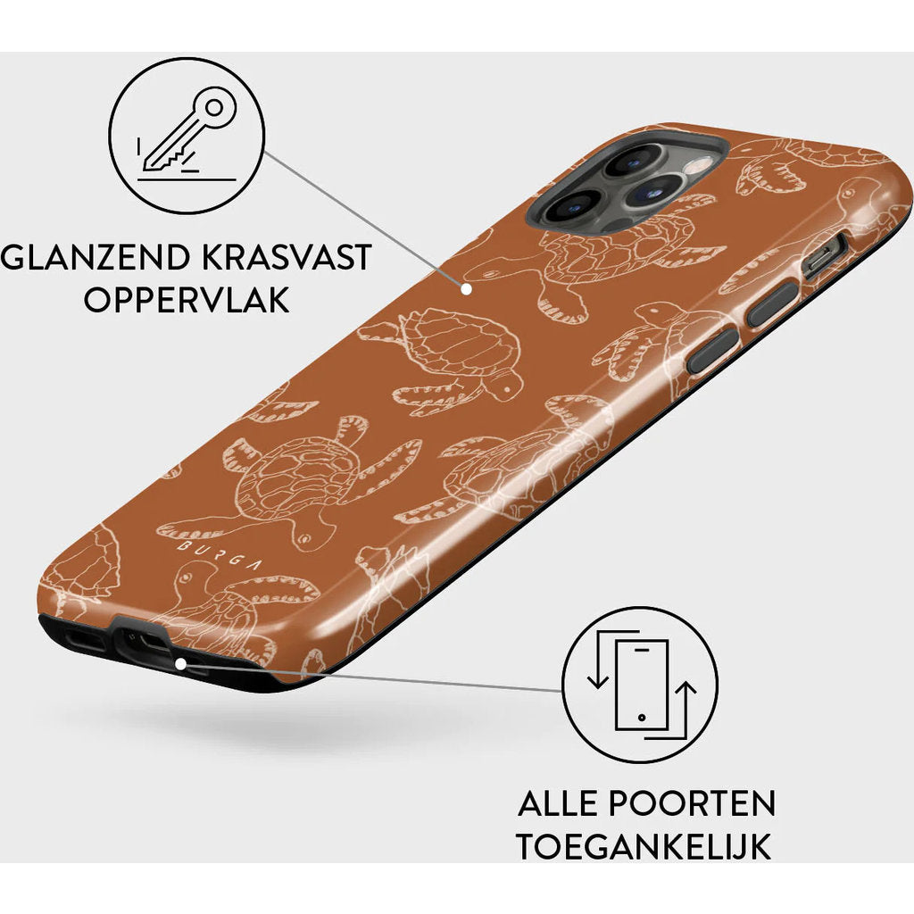 Burga Tough Case Apple iPhone 12/12 Pro - Earth Shell