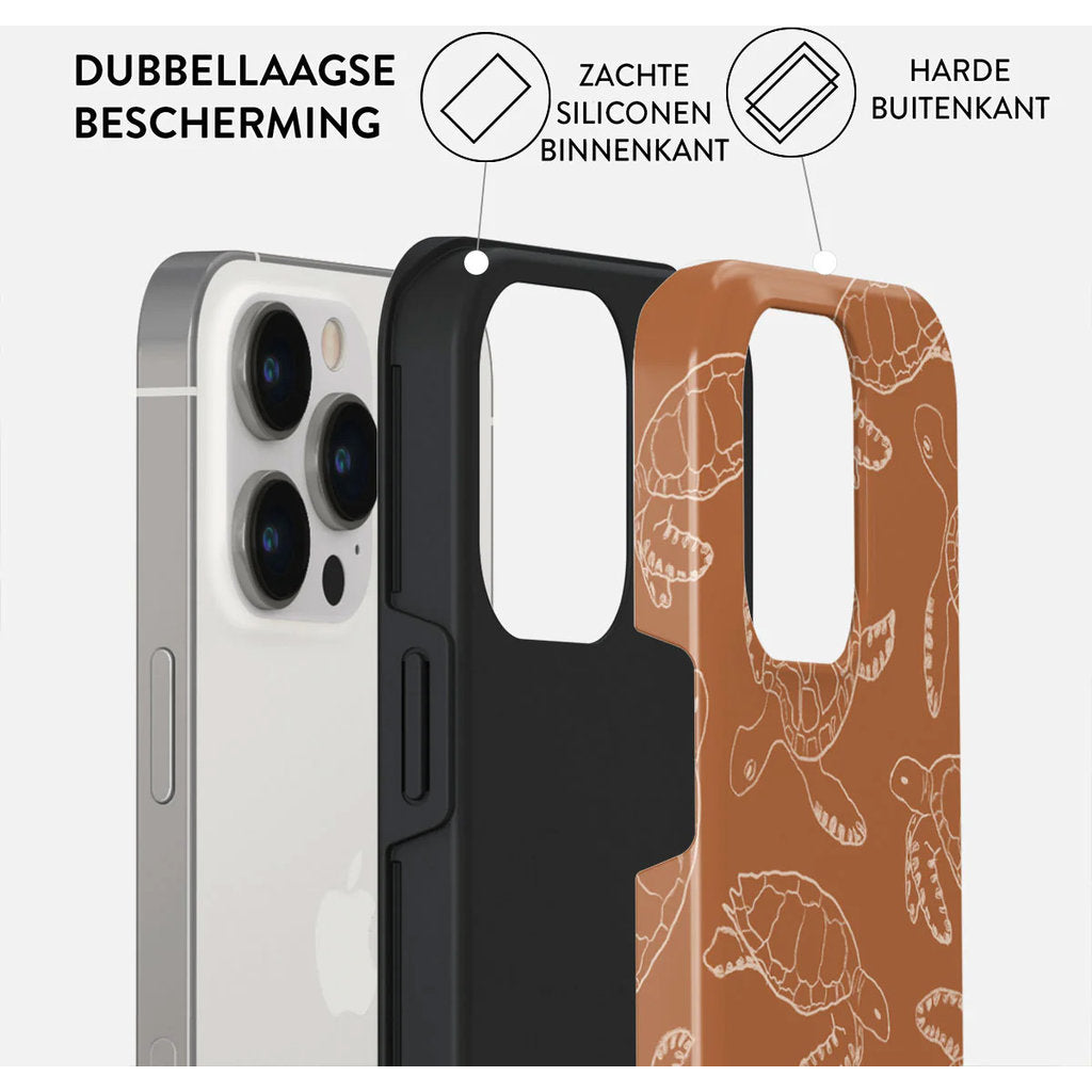 Burga Tough Case Apple iPhone 14 Pro - Earth Shell