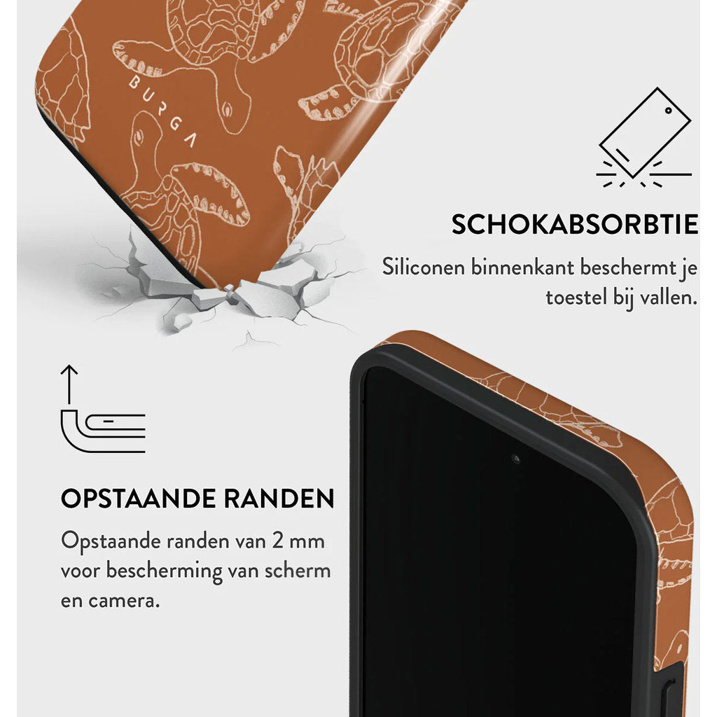 Burga Tough Case Apple iPhone 14 Pro - Earth Shell