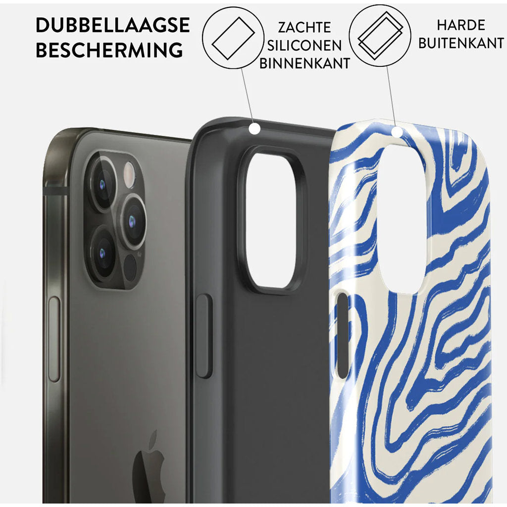 Burga Tough Case Apple iPhone 12/12 Pro - Seven Seas