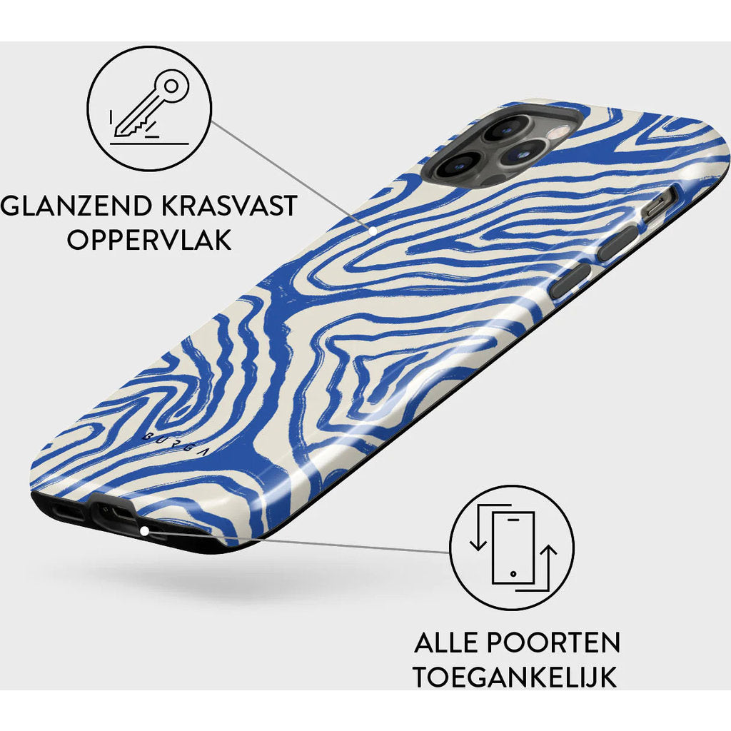 Burga Tough Case Apple iPhone 12/12 Pro - Seven Seas