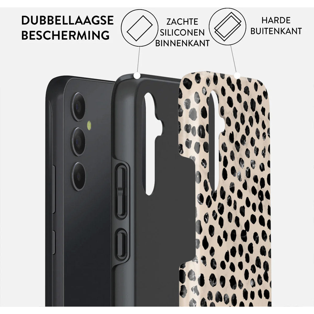 Burga Tough Case Samsung Galaxy A34 5G (2023) - Almond Latte