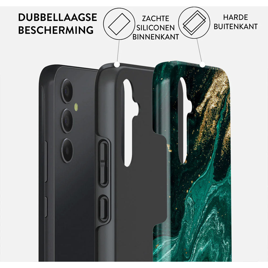 Burga Tough Case Samsung Galaxy A34 5G (2023) - Emerald Pool
