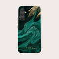 Burga Tough Case Samsung Galaxy A34 5G (2023) - Emerald Pool