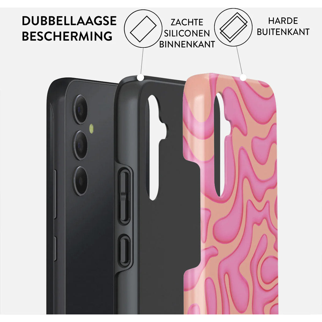 Burga Tough Case Samsung Galaxy A34 5G (2023) - Popsicle
