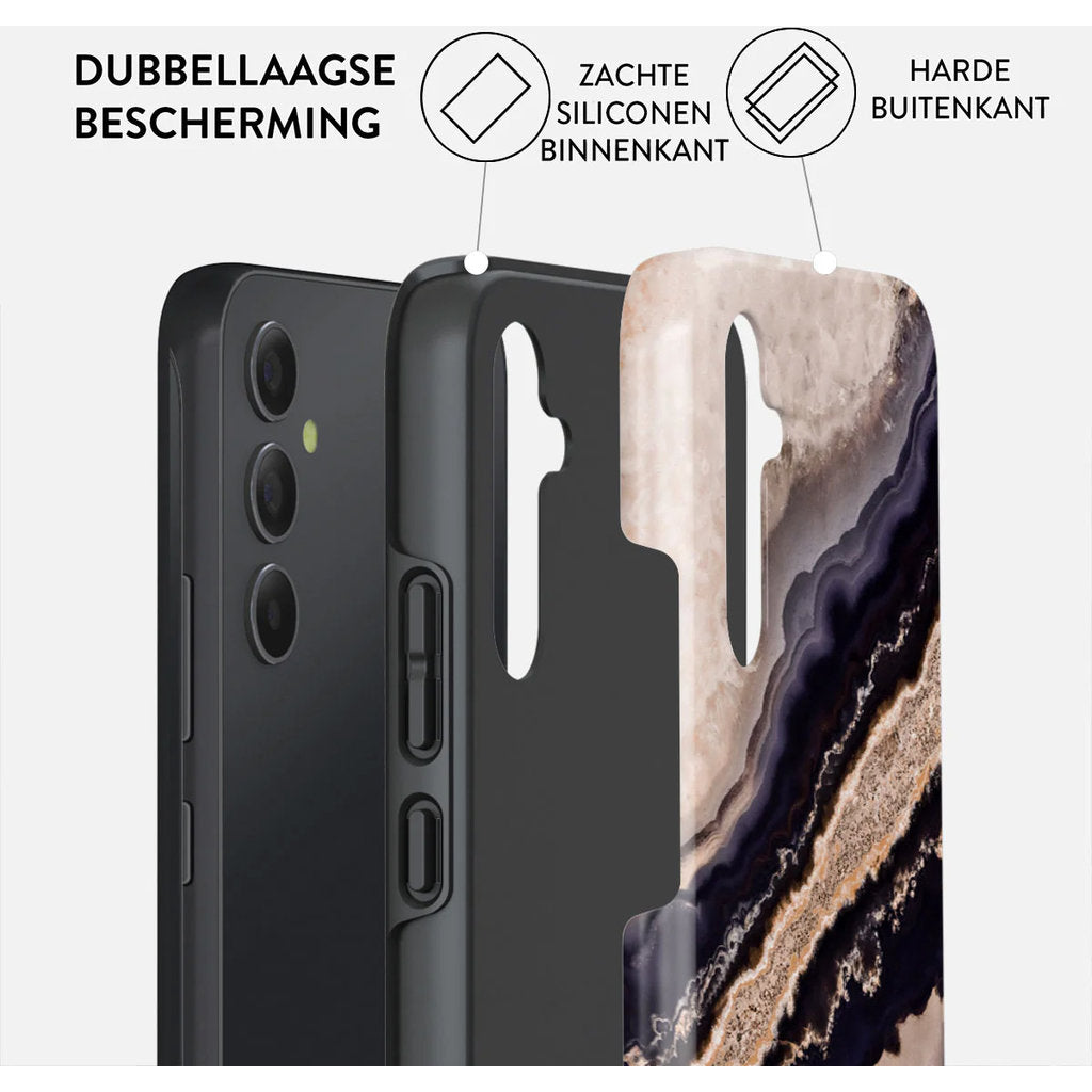 Burga Tough Case Samsung Galaxy A34 5G (2023) - Royal Blue