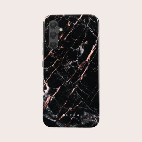 Burga Tough Case Samsung Galaxy A34 5G (2023) - Rose Gold Marble