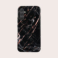 Burga Tough Case Samsung Galaxy A34 5G (2023) - Rose Gold Marble