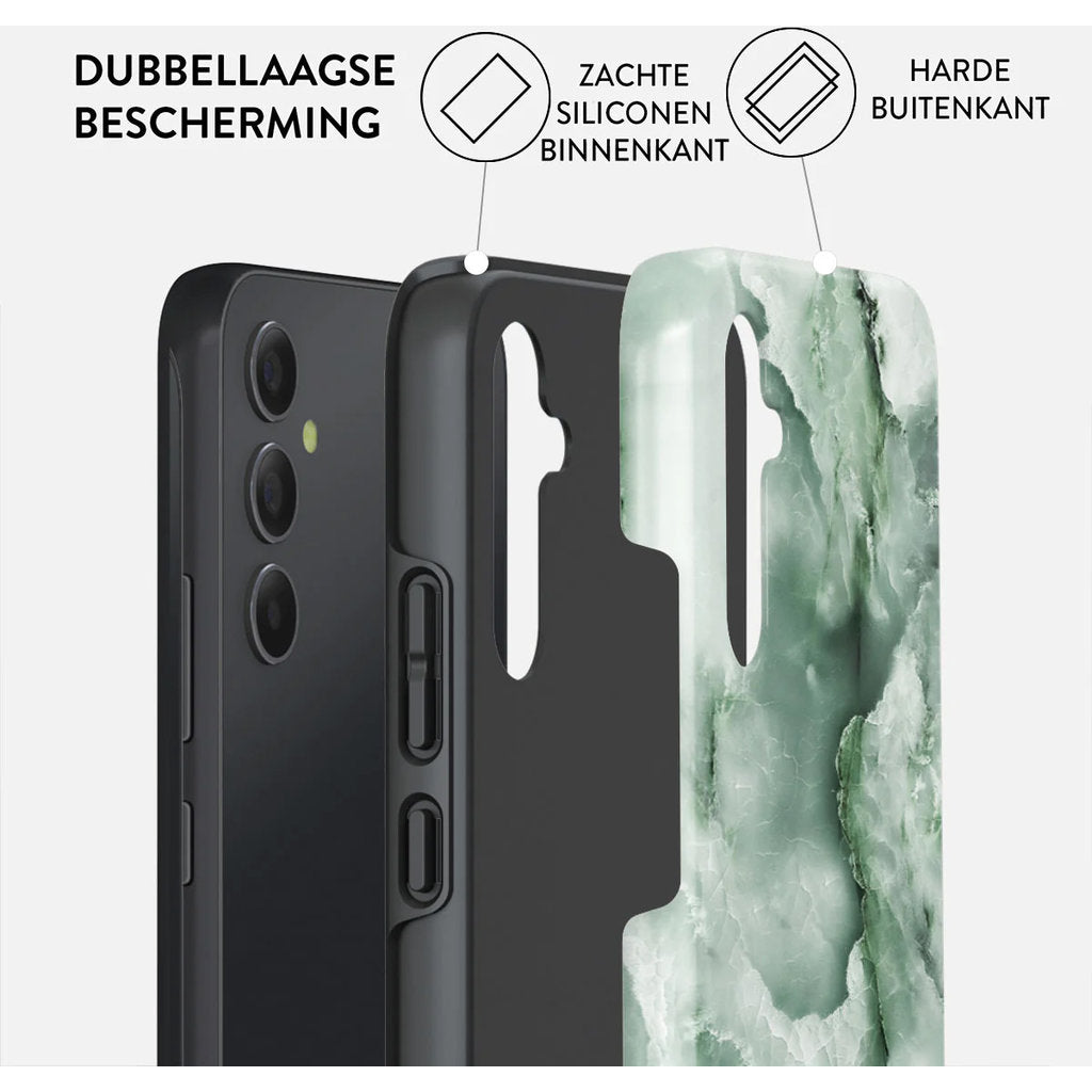 Burga Tough Case Samsung Galaxy A34 5G (2023) - Pistachio Cheesecake