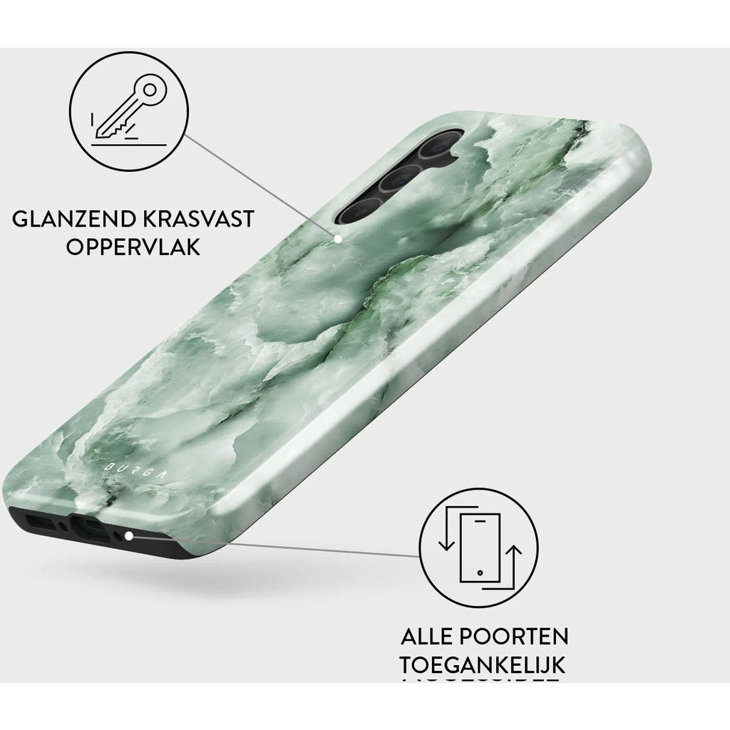 Burga Tough Case Samsung Galaxy A34 5G (2023) - Pistachio Cheesecake