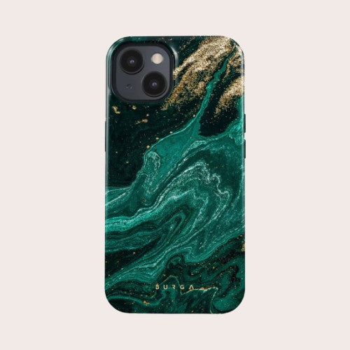 Burga Tough Case Apple iPhone 15 - Emerald Pool