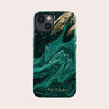 Burga Tough Case Apple iPhone 15 - Emerald Pool