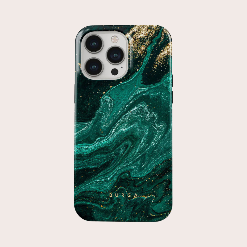 Burga Tough Magsafe Case Apple iPhone 15 Pro - Emerald Pool