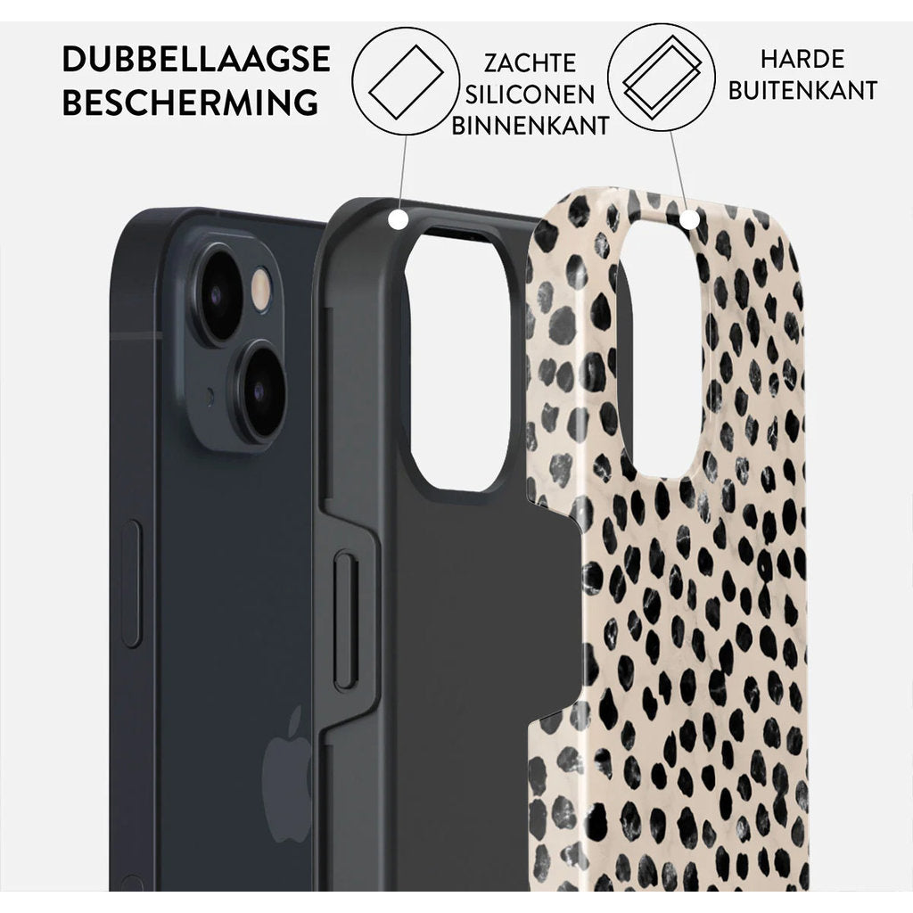 Burga Tough Case Apple iPhone 15 Plus - Almond Latte