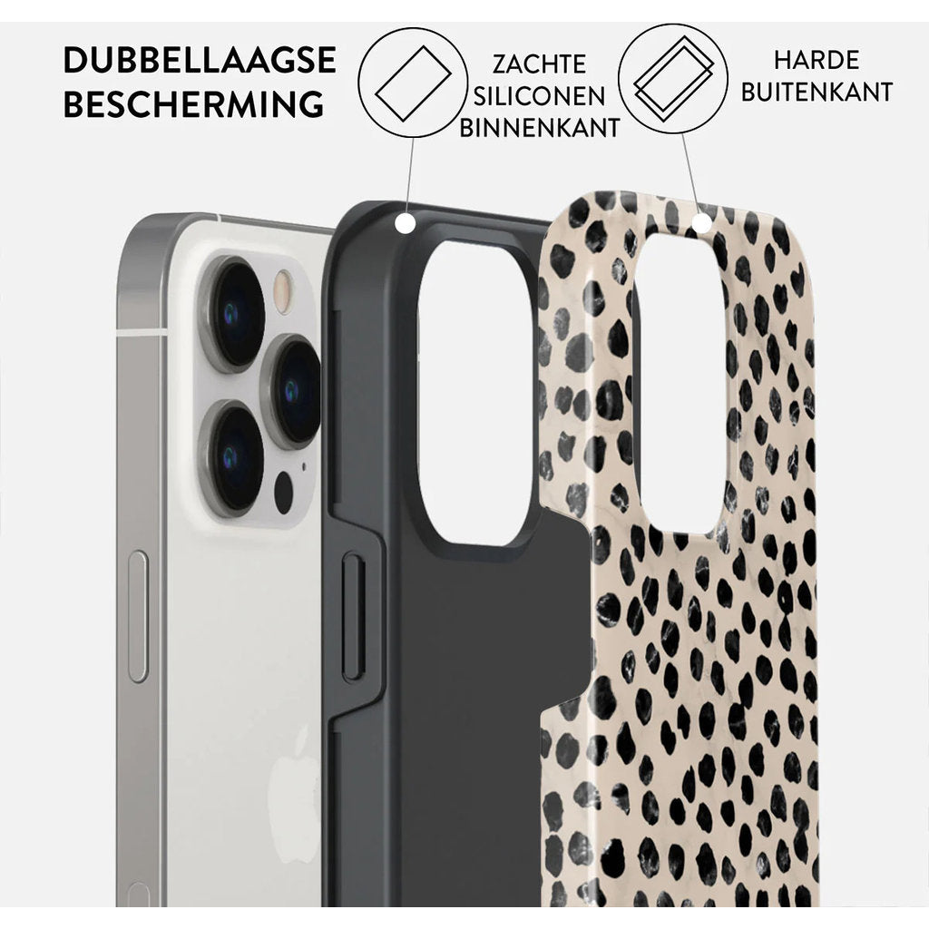 Burga Tough Case Apple iPhone 15 Pro  - Almond Latte