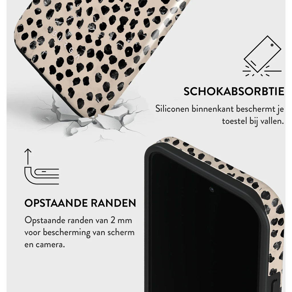 Burga Tough Case Apple iPhone 15 Pro  - Almond Latte