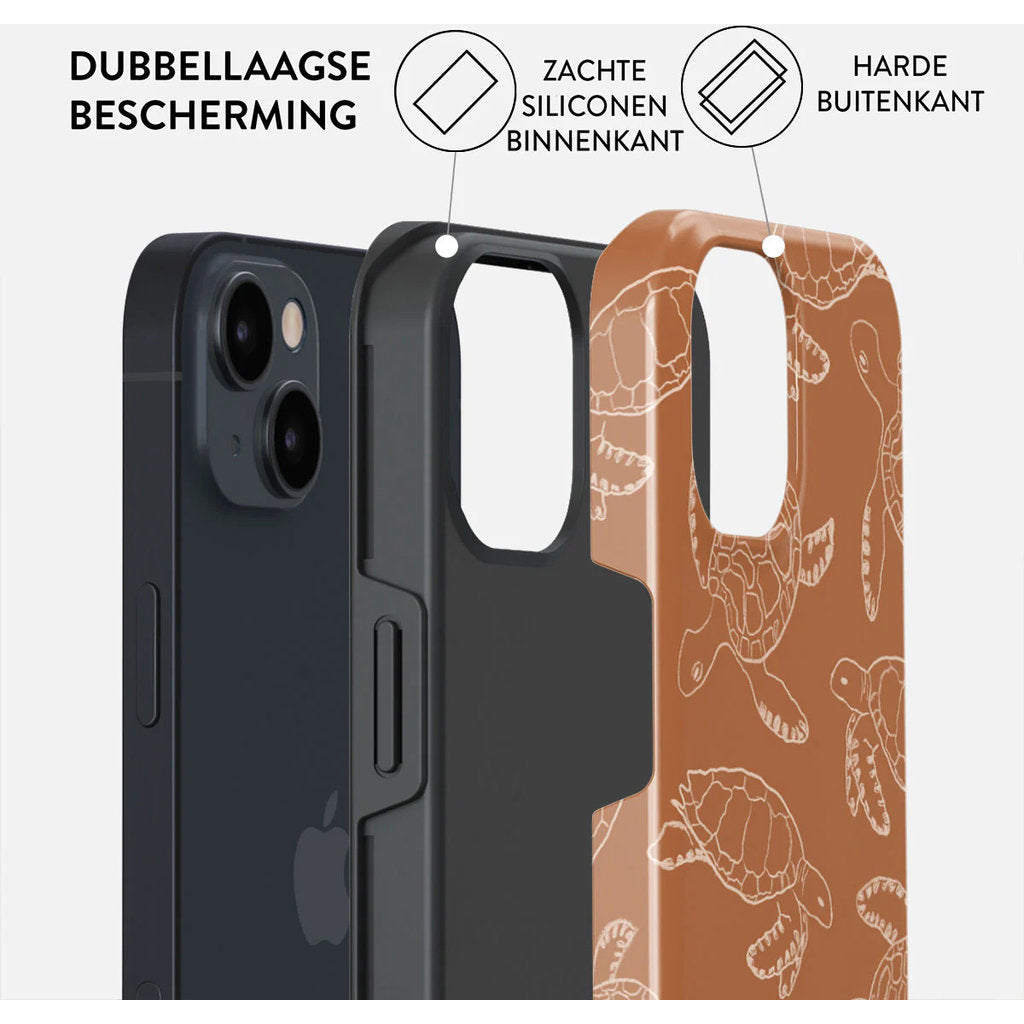 Burga Tough Case Apple iPhone 15 - Earth Shell