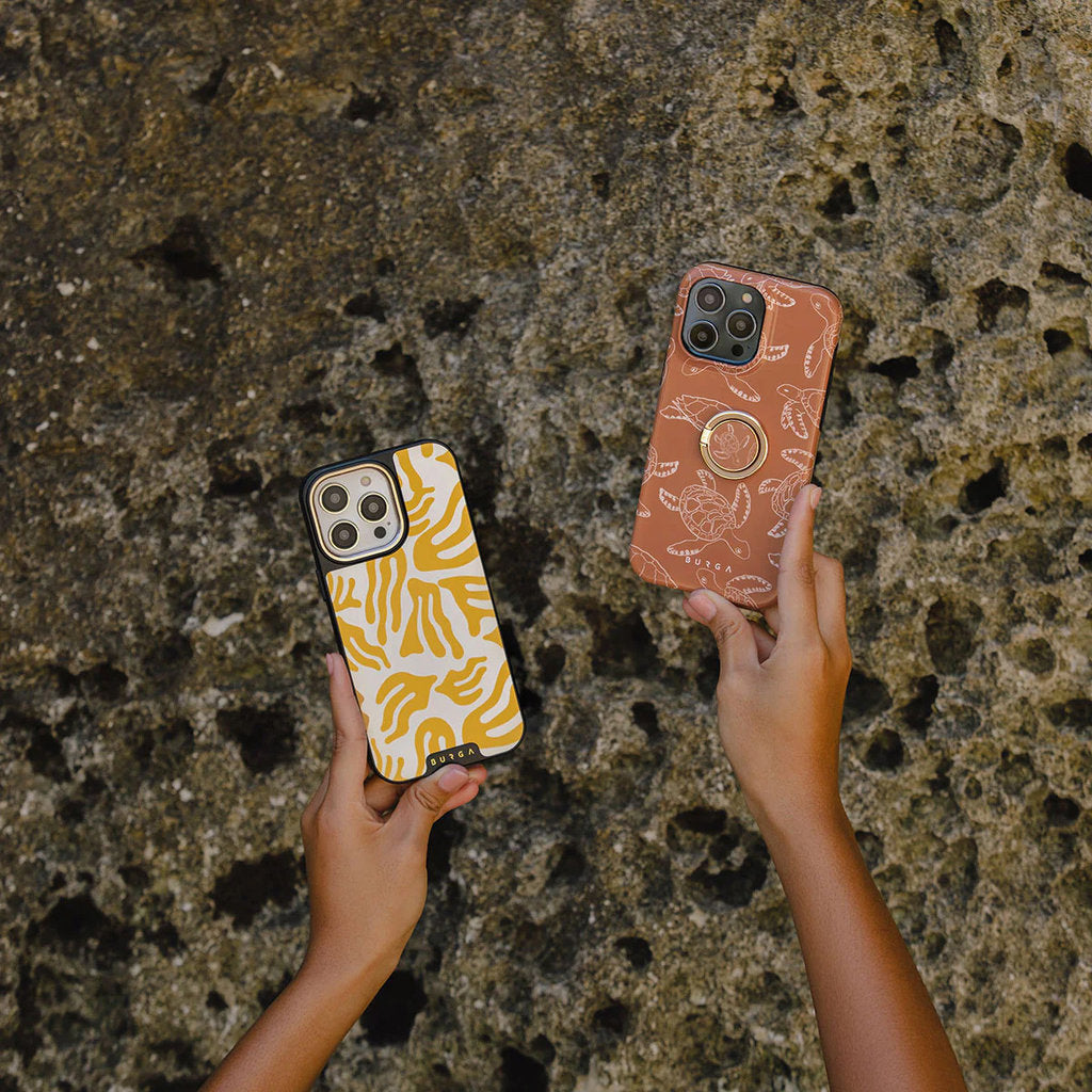 Burga Tough Case Apple iPhone 15 - Earth Shell