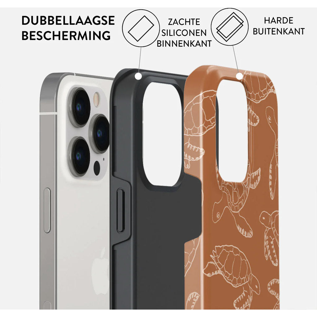 Burga Tough Case Apple iPhone 15 Pro Max - Earth Shell
