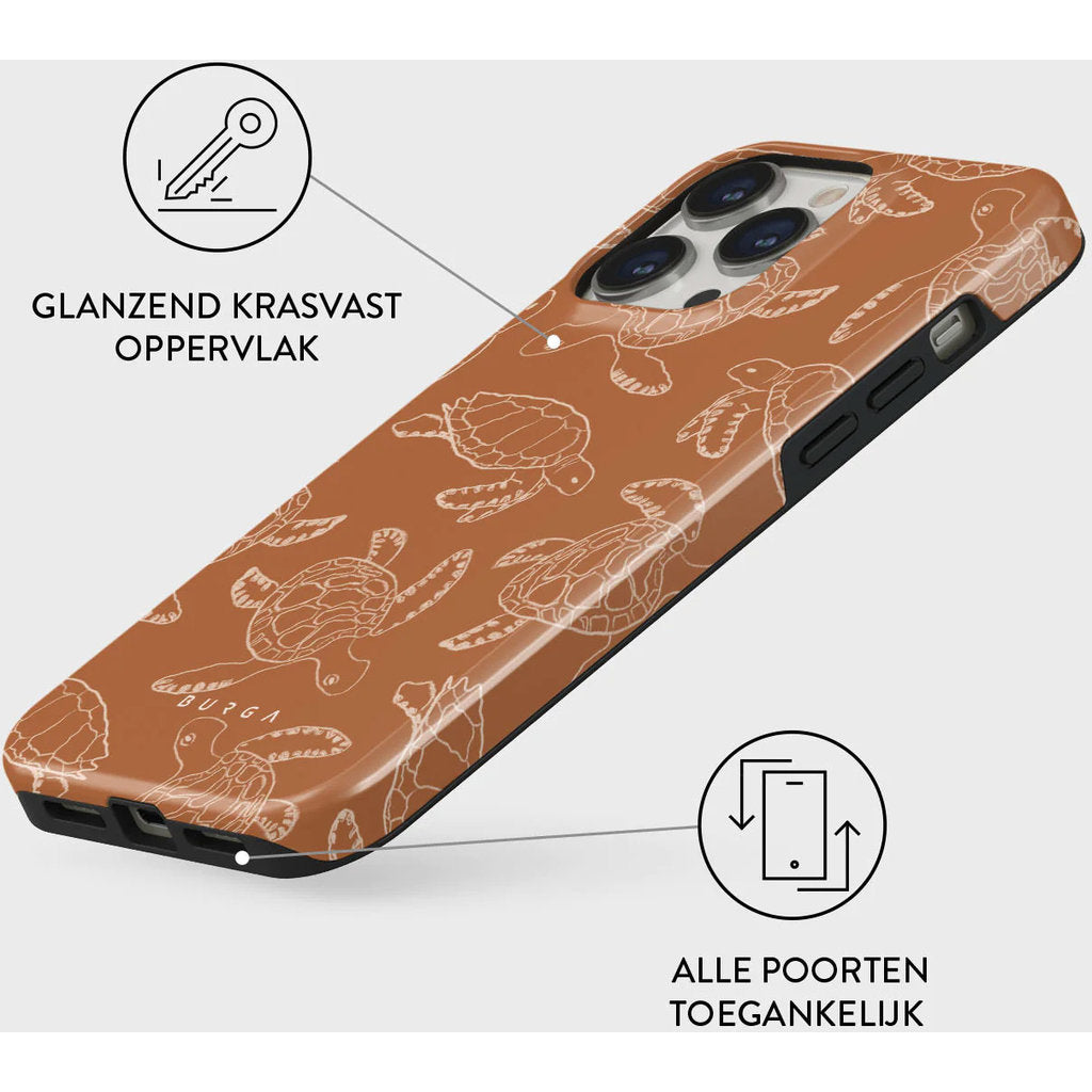 Burga Tough Case Apple iPhone 15 Pro Max - Earth Shell