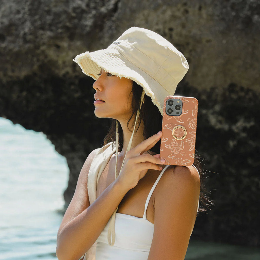 Burga Tough Case Apple iPhone 15 Pro Max - Earth Shell