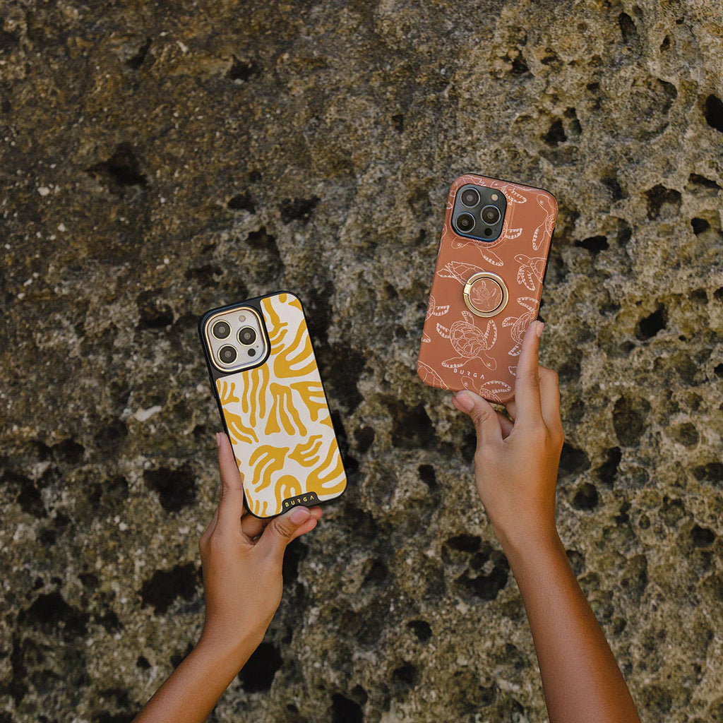 Burga Tough Case Apple iPhone 15 Pro Max - Earth Shell