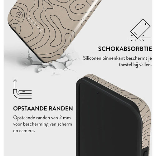Burga Tough Case Apple iPhone 15 - Wild Terrain