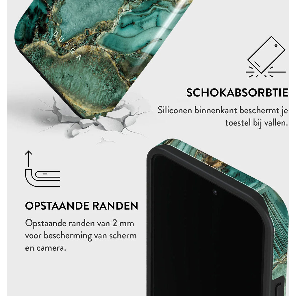 Burga Tough Case Apple iPhone 15 Pro Max - Ubud Jungle