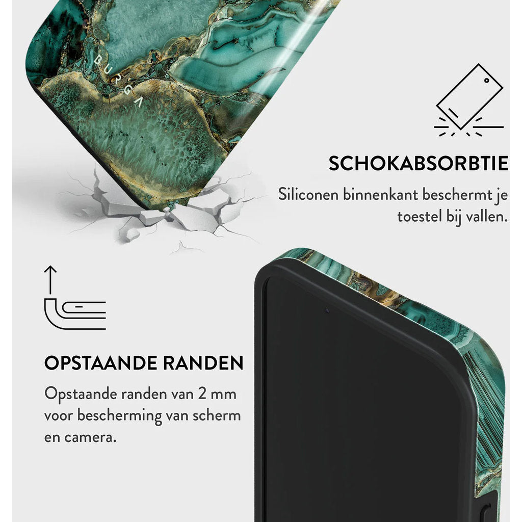 Burga Tough Case Apple iPhone 15 - Ubud Jungle